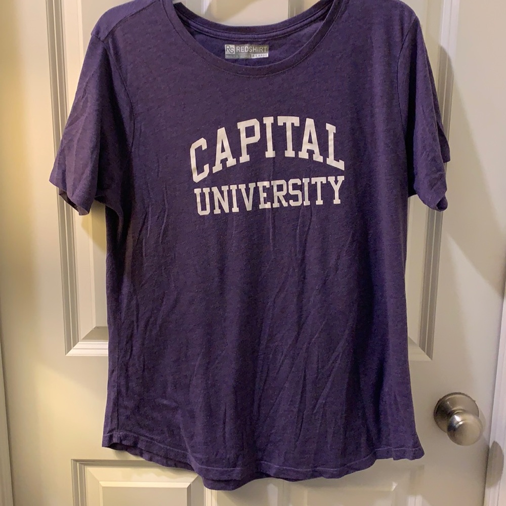 RedShirt Capital University Shirt